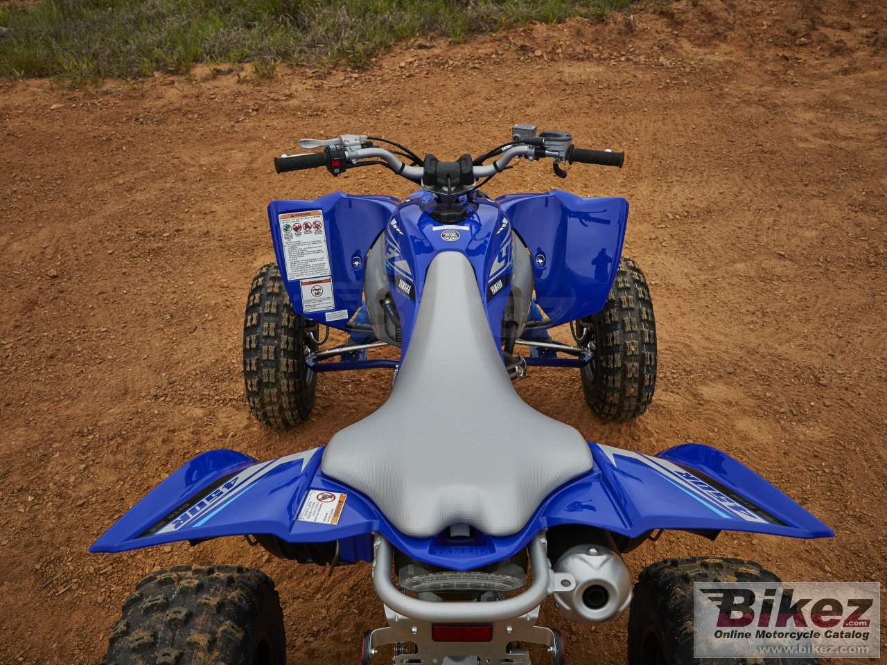 Yamaha YFZ450R poster
